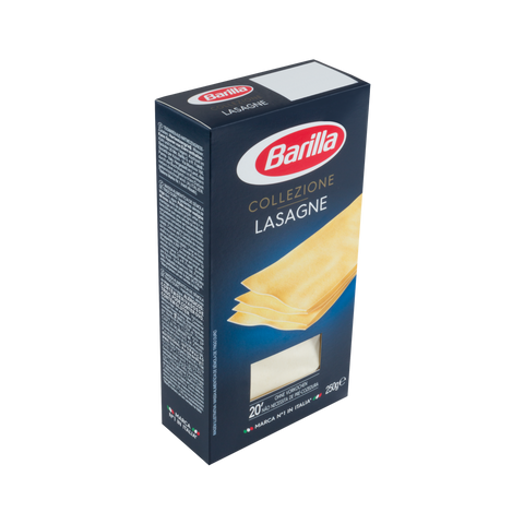 MASSA LASANHA BARILLA SEMOLA 250G