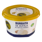 QUEIJO BURRATA BUFALO DOURADO AO TARTUFO BCO 120g