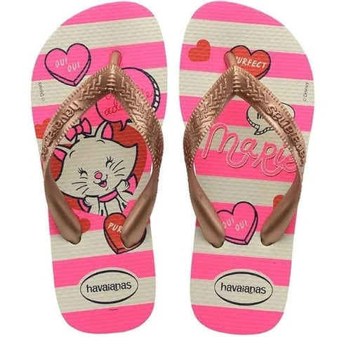 HAVAIANAS KIDS TOP MARIE BRANCO/SER 31/32