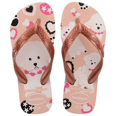 HAVAIANAS KIDS TOP PETS ROSA BALLET 33/34