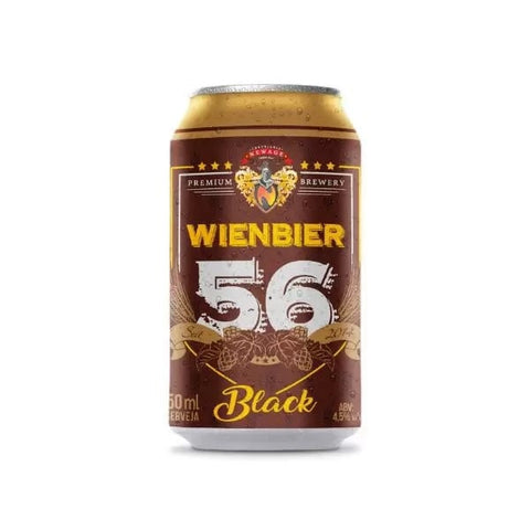 CERVEJA GERMANIA 56 BEER BLACK 356m