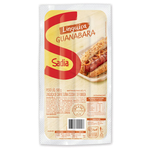 LINGUIÇA  SADIA GUANABARA 500G