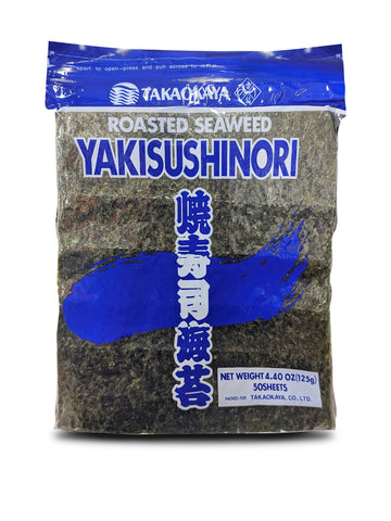 ALGA MARINHA ASAKUSA YAKINORI DESIDRAT C/50 125g