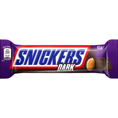 CHOCOLATE SNICKERS DARK CARAMELO AMENDOIM 42g