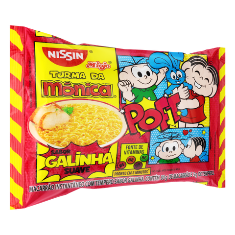 MASSA INSTANTÂNEA NISSIN SUAVE GALINHA 85G