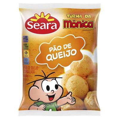 PAO DE QUEIJO SEARA TURMA DA MONICA 400g