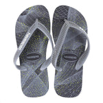 HAVAIANAS AERO GRAPHIC BRANCO/PRETO/BRANCO 35/36