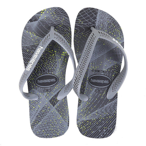 HAVAIANAS AERO GRAPHIC BRANCO/PRETO/BRANCO 35/36