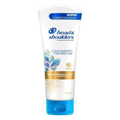 CONDICIONADOR HEAD SHOULDERS SUPER CRESCIMENTO RAIZ 170ml