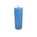 VELA STA CLARA VOTIVA AZUL CLARO 270g