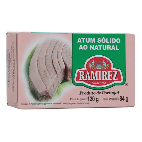 ATUM RAMIREZ SOLIDO NATURAL 120g