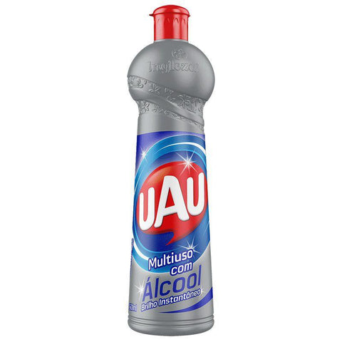 MULTIUSO UAU C ALCOOL BRILHO INSTANTANEO 550ml