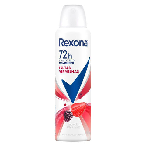 DESODORANTE REXONA AERO FRUTAS VERMELHAS 150ml