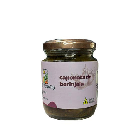 CAPONATA CASA FORTUNATO BERINJELA 220g