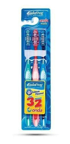 ESCOVA DENTAL JADEFROG ONDA MC LV3 PG2
