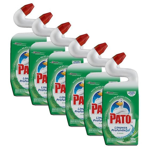 DESINFETANTE PATO LIM PROFUNDA GEL 500ML PINHO