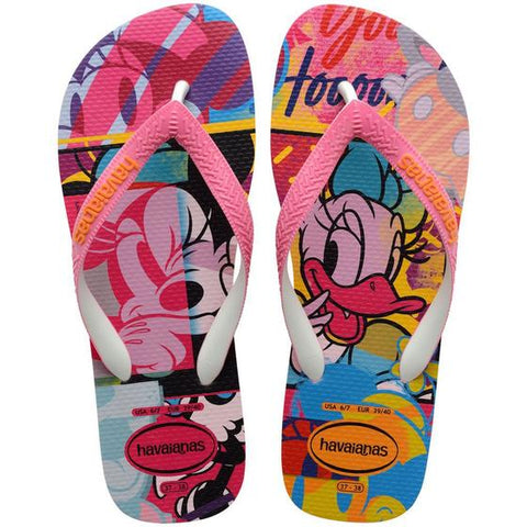 HAVAIANAS DISNEY STYLISH ROSA MACARON 37/38