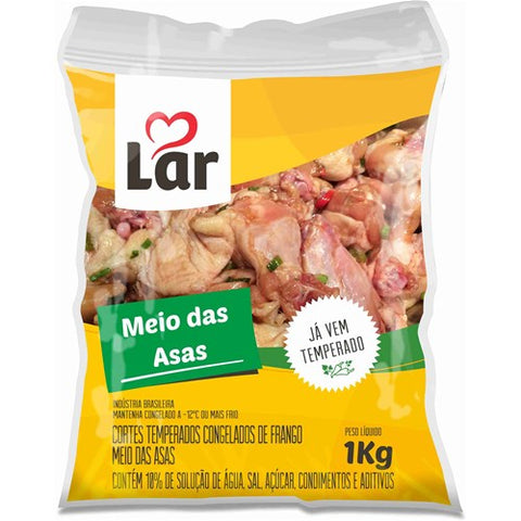 MEIO DA ASA FRANGO LAR 1kg