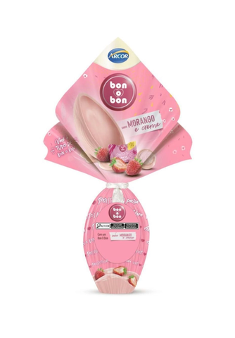 OVO ARCOR BON O BON MORANGO 150g