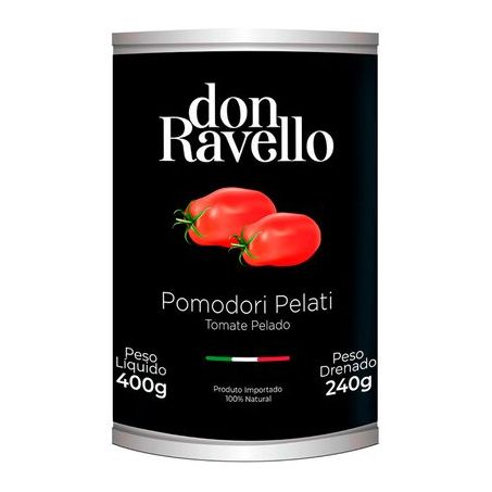 TOMATE PELADO DON RAVELLO LT 240G