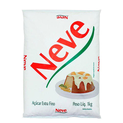 ACUCAR REFINADO NEVE 1KG
