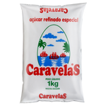 ACUCAR REF CARAVELAS 1KG