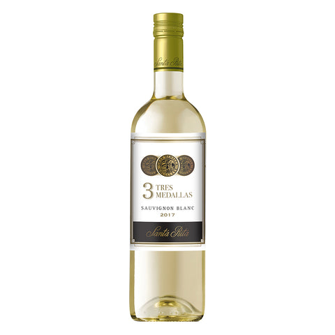 VINHO STA RITA TRES MEDALLAS 750ml SAUVIGNON BLANC