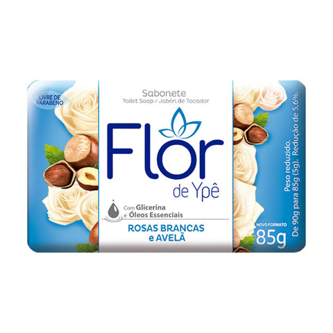 SABONETE FLOR DE YPE SUAVE BELEZA PERFUMADA 90g