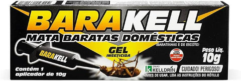 INSETICIDA BARAKELL GEL C/1 10G MATA BARATA
