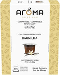 CAPSULA CAFE AROMA ESPRESSO BAUNILHA C/10 50g