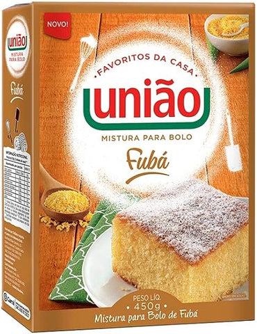 MISTURA BOLO UNIAO FUBA 450g