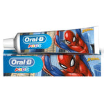 CREME DENTAL ORAL-B KIDS SPIDERMAN  50g