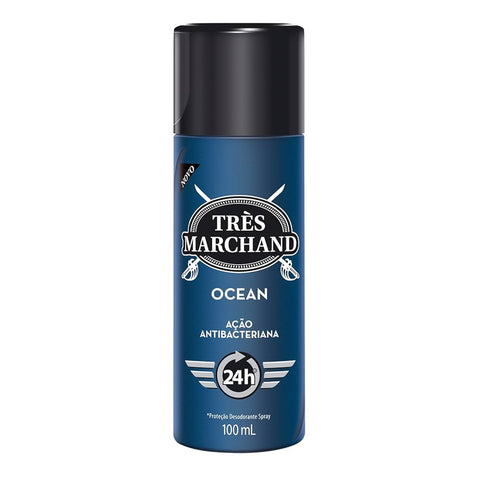 DESODORANTE TRES MARCHAND SPRAY 100ML OCEAN