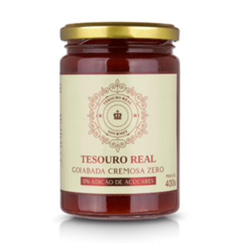 GOIABADA TESOURO REAL ZERO 400G CREMOSA