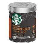 CAFE SOLUVEL STARBUCKS DARK ROAST LATA 90g