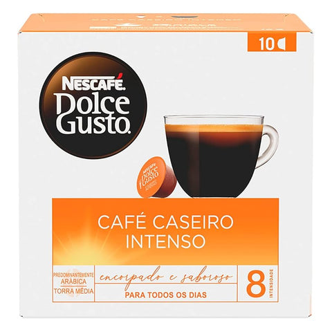 CAPSULA DOLCE GUSTO CAFE CASEIRO INTENSO C/16 144g