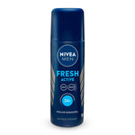 DESODORANTE NIVEA SPRAY FOR MEN FRESH ACTIVE 90ML