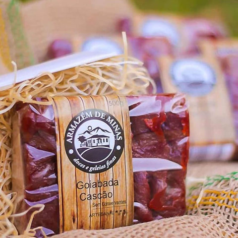 GOIABADA CASCAO ARMAZEM DE MINAS 500g