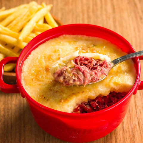ESCONDIDINHO NUTRI AIPIM C/CARNE 330g
