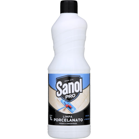 LIMPADOR SANOL PORCELANATO 1L