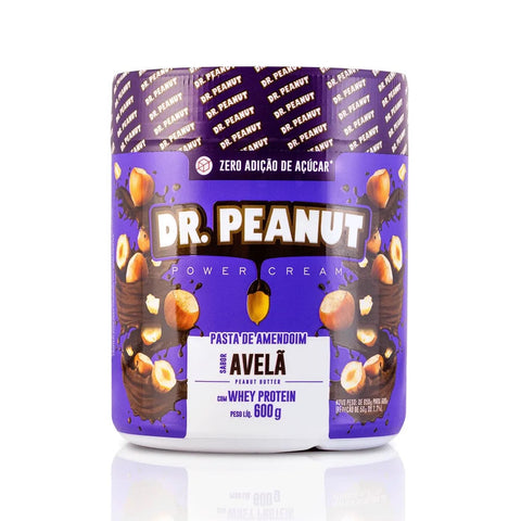 PASTA AMENDOIM DR PEANUT 600G AVELA