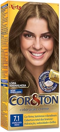 TINTA COR E TON 7.1 LOIRA MARAVILHOSA