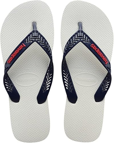 HAVAIANAS POWER LIGHT SOLID BRANCO 41/42