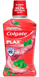 ANTISSEPTICO COLGATE PLAX 250ml ZERO CLASSIC
