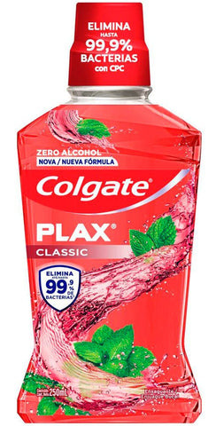 ANTISSEPTICO COLGATE PLAX 250ml ZERO CLASSIC