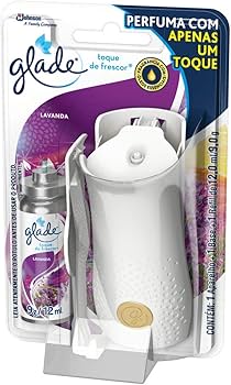 ODORIZADOR GLADE TOQ FRESCOR AP+RF LAVANDA