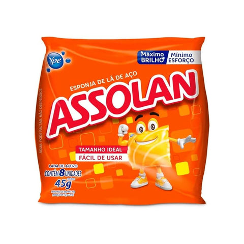 LA DE ACO ASSOLAN C/8 45g
