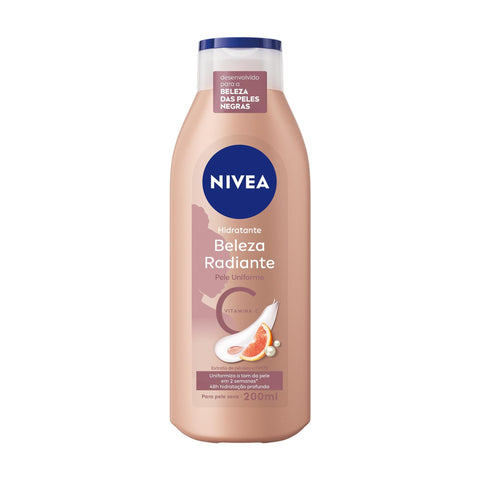 HIDRATANTE NIVEA BELEZA RADIANTE 200ml
