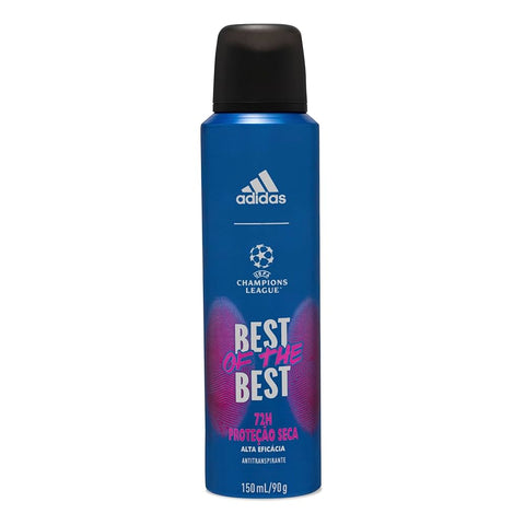 DESODORANTE ADIDAS AERO 150ML UEFA CHAMP LEAG