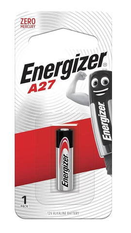 BATERIA ENERGIZER ALCALINA  A27 12V C/1